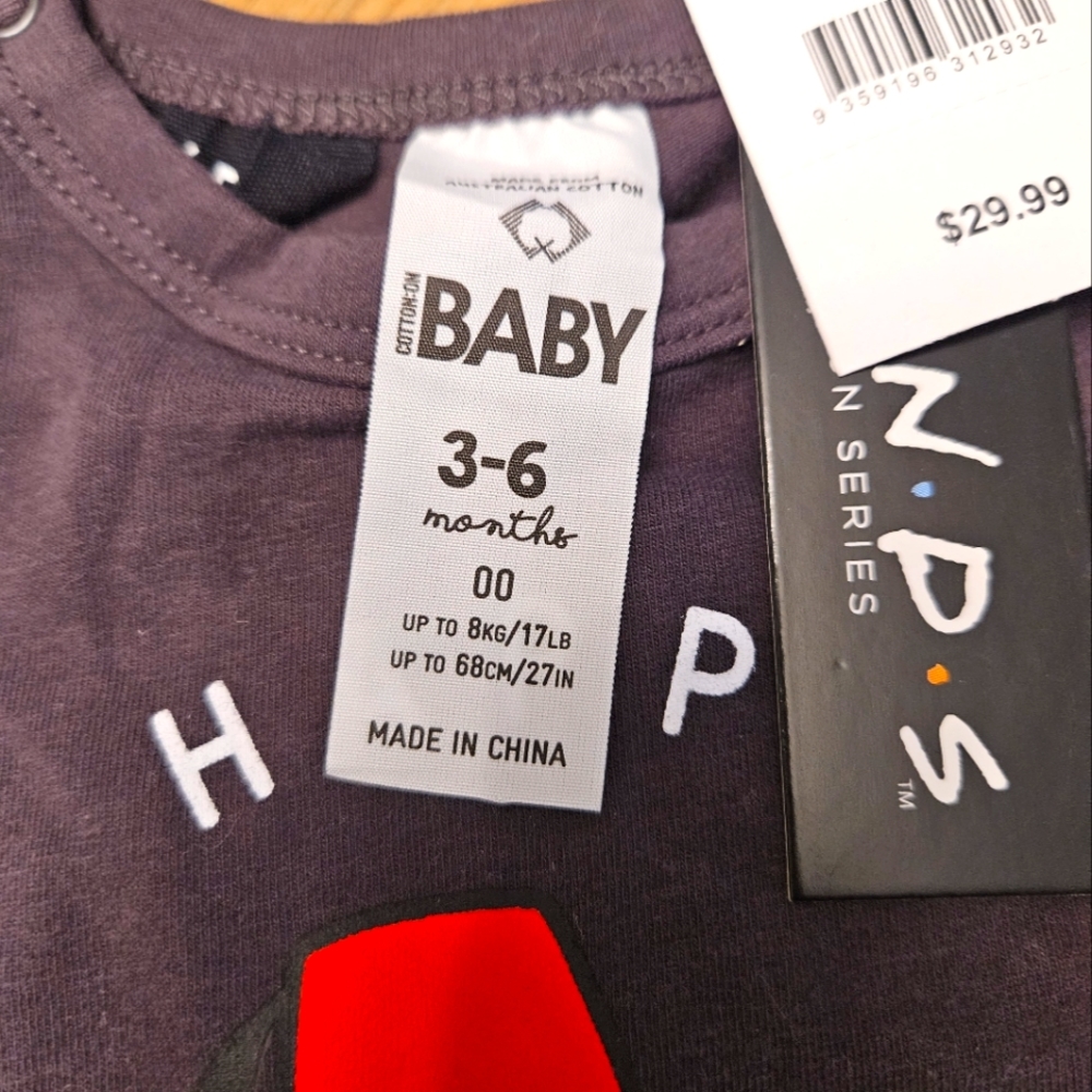 Infant pj